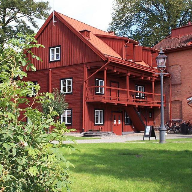 Garvaren Boendet Mitt I Gamla Stan I Eksjoe Extérieur photo