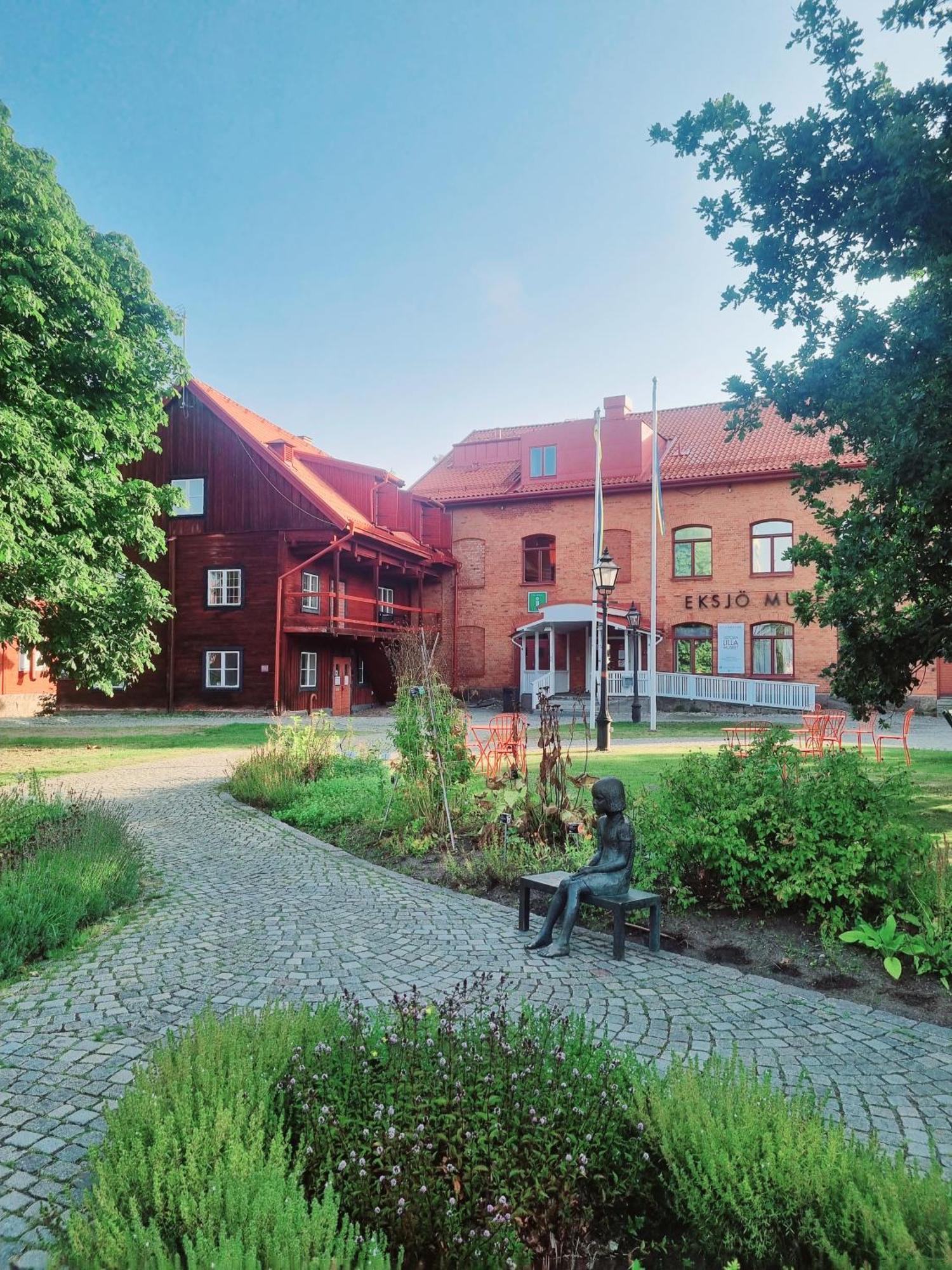 Garvaren Boendet Mitt I Gamla Stan I Eksjoe Extérieur photo