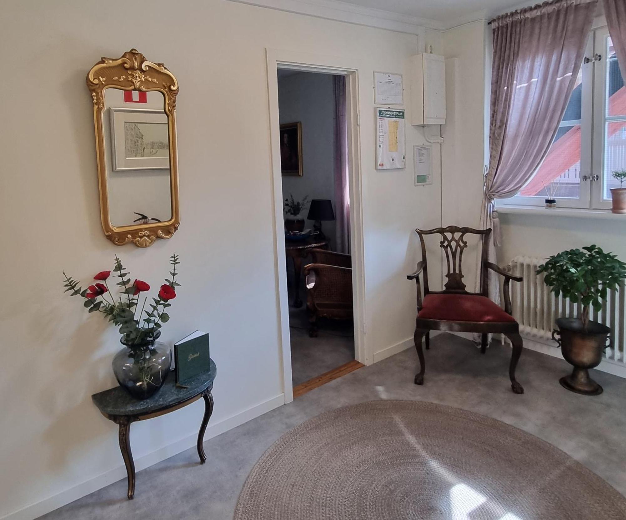 Garvaren Boendet Mitt I Gamla Stan I Eksjoe Extérieur photo