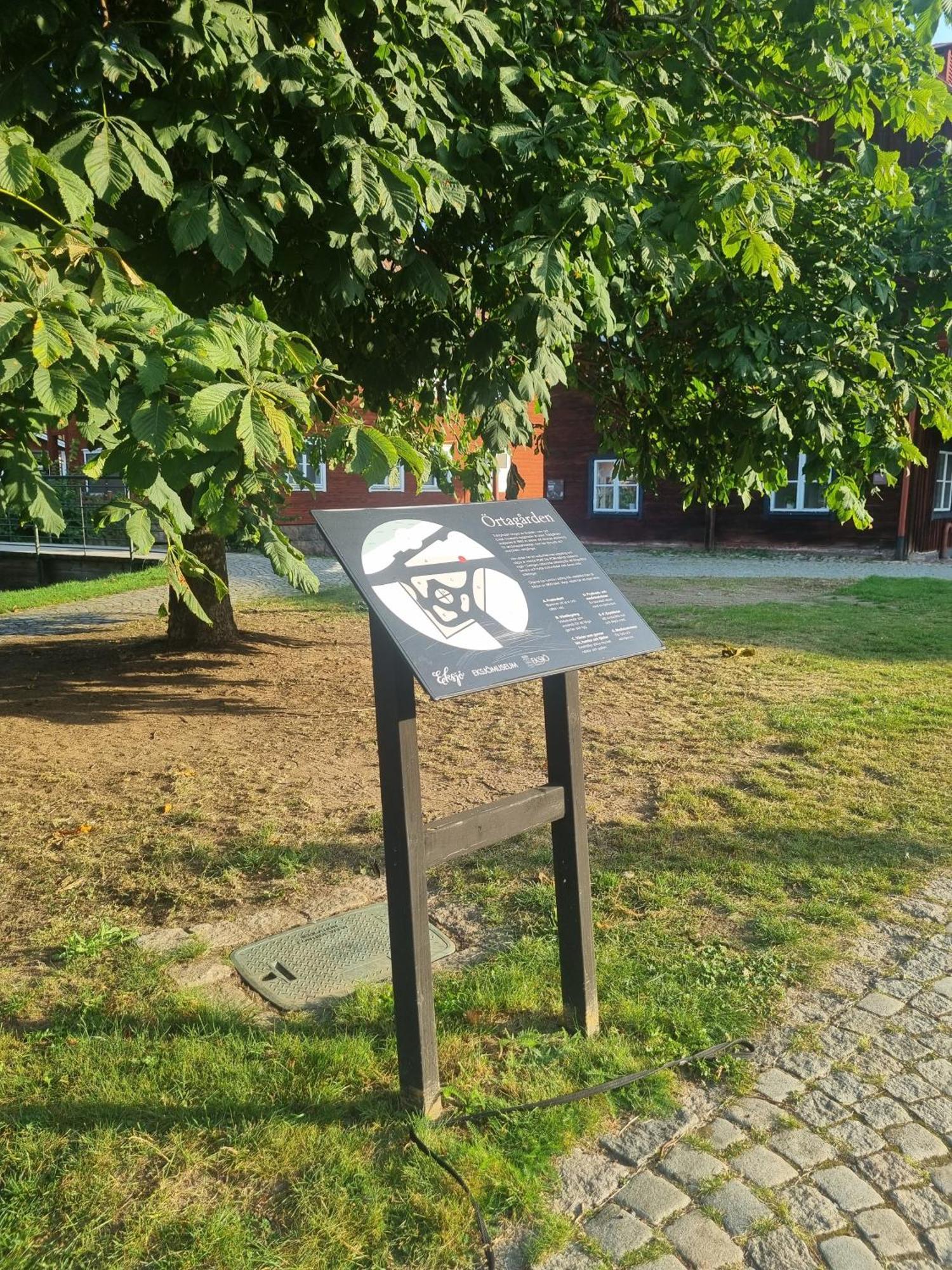 Garvaren Boendet Mitt I Gamla Stan I Eksjoe Extérieur photo